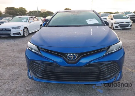 2020 Toyota Camry Le Hybrid from USA, damaged, VIN 4T1C31AK9LU016815